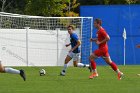Men’s Soccer vs WPI  Wheaton Men’s Soccer vs Worcester Polytechnic Institute. - Photo by Keith Nordstrom : Wheaton, Men’s Soccer